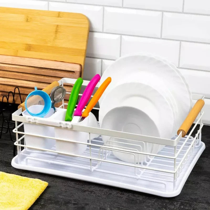 Сушилник за съдове KingHoff, Едноетажен, 42,5x32x15,5 cm