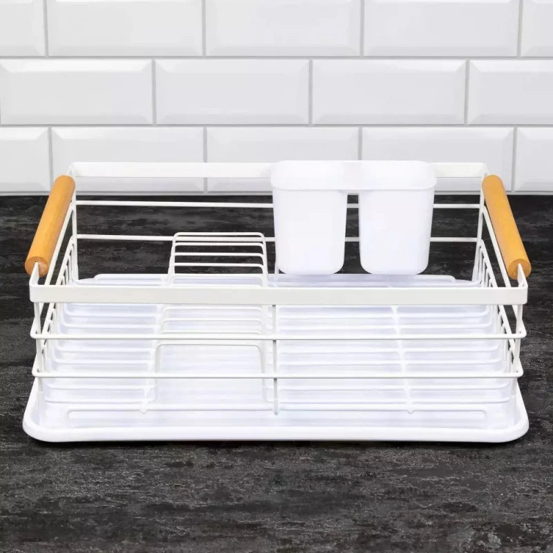 Сушилник за съдове KingHoff, Едноетажен, 42,5x32x15,5 cm