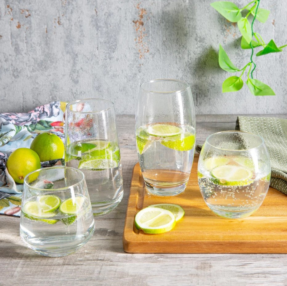 Сет чаши за уиски LAV Empire, 405 мл, 6 бр