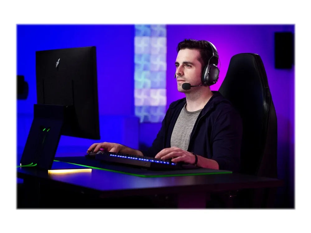 Геймърски слушалки Razer BlackShark V2 Pro, Безжични, Черен