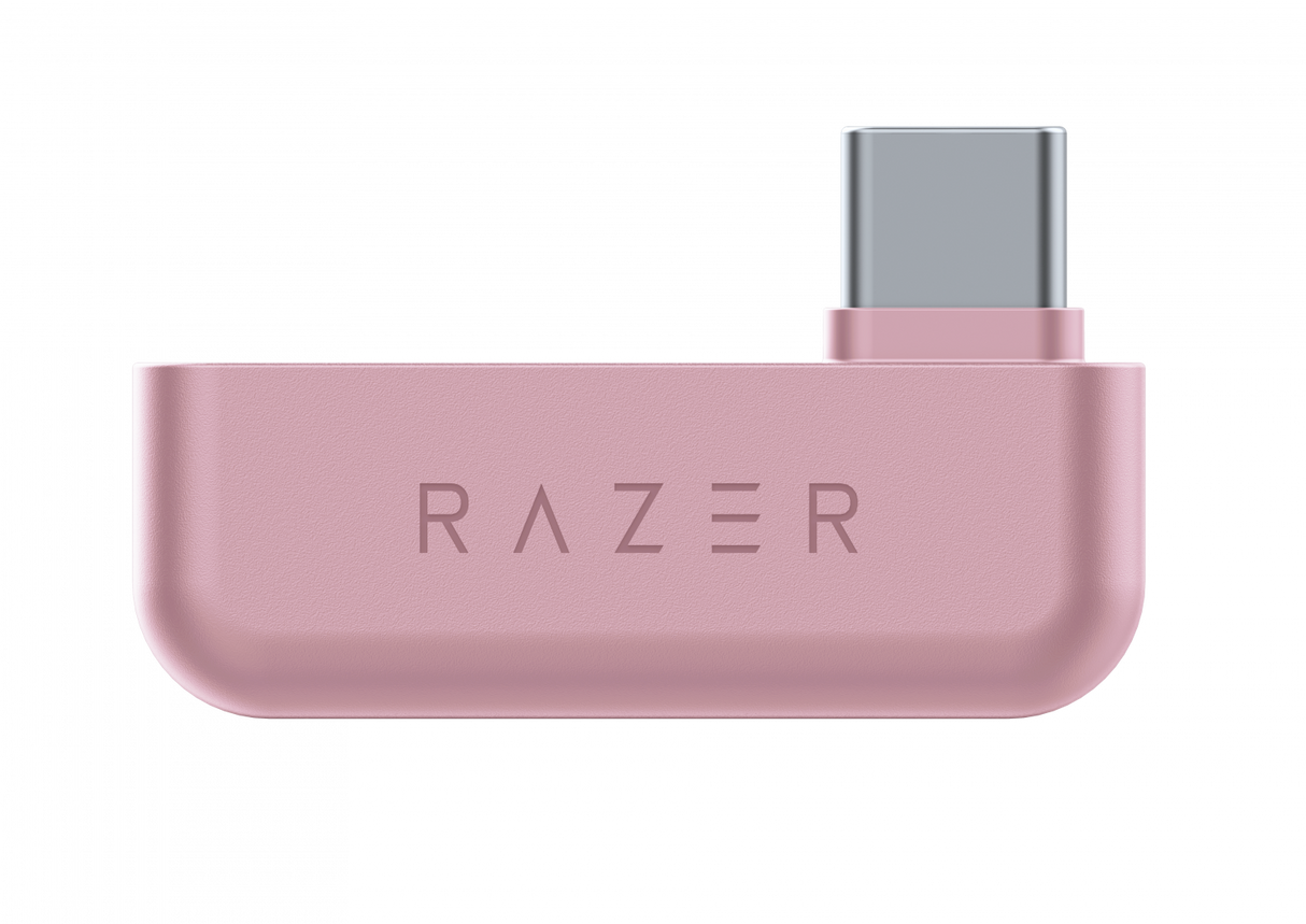 Геймърски слушалки Razer Barracuda, Розов