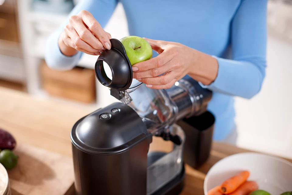 Сокоизстисквачка PHILIPS Viva Collection HR1889/70, 150W, Тръба XL, QuickClean, Черен