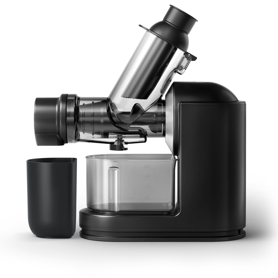 Сокоизстисквачка PHILIPS Viva Collection HR1889/70, 150W, Тръба XL, QuickClean, Черен