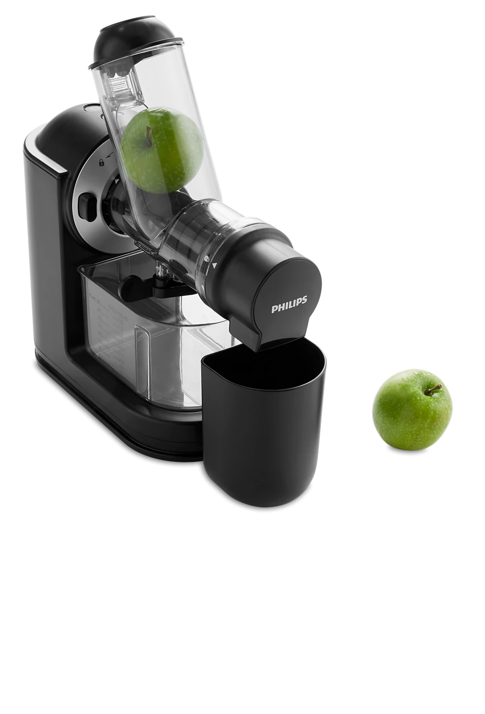 Сокоизстисквачка PHILIPS Viva Collection HR1889/70, 150W, Тръба XL, QuickClean, Черен