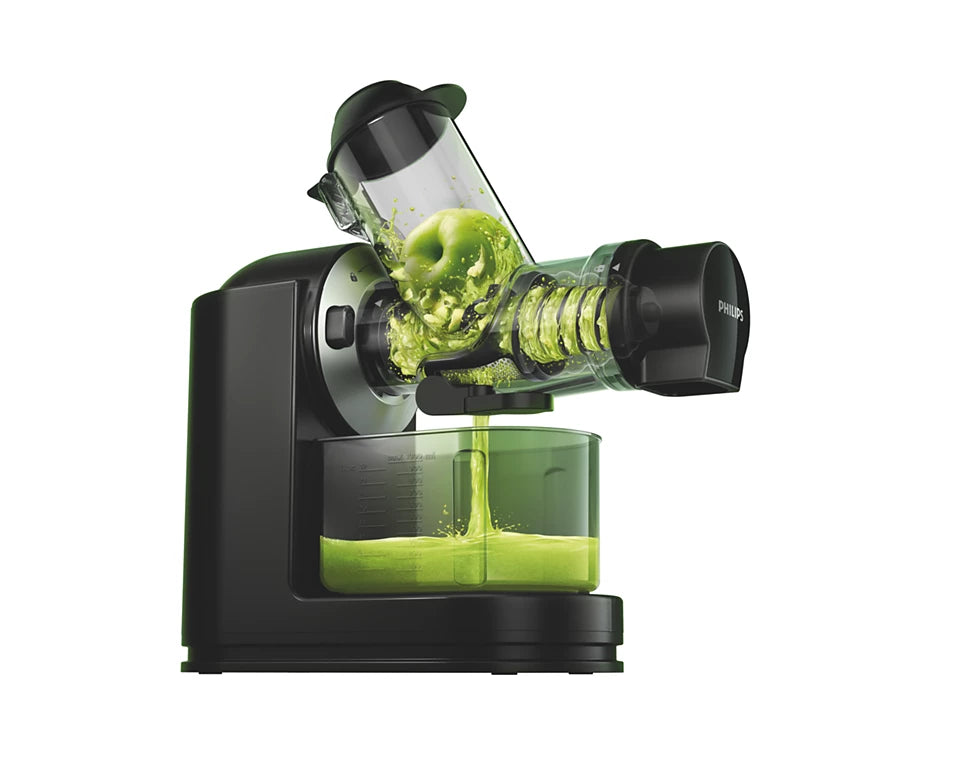 Сокоизстисквачка PHILIPS Viva Collection HR1889/70, 150W, Тръба XL, QuickClean, Черен