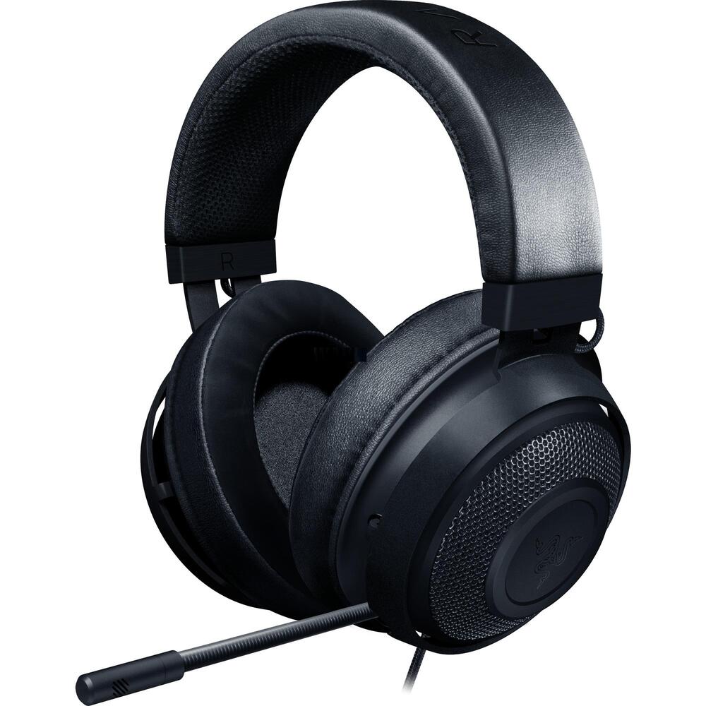 Гейминг слушалки Razer Kraken 2019, Черен