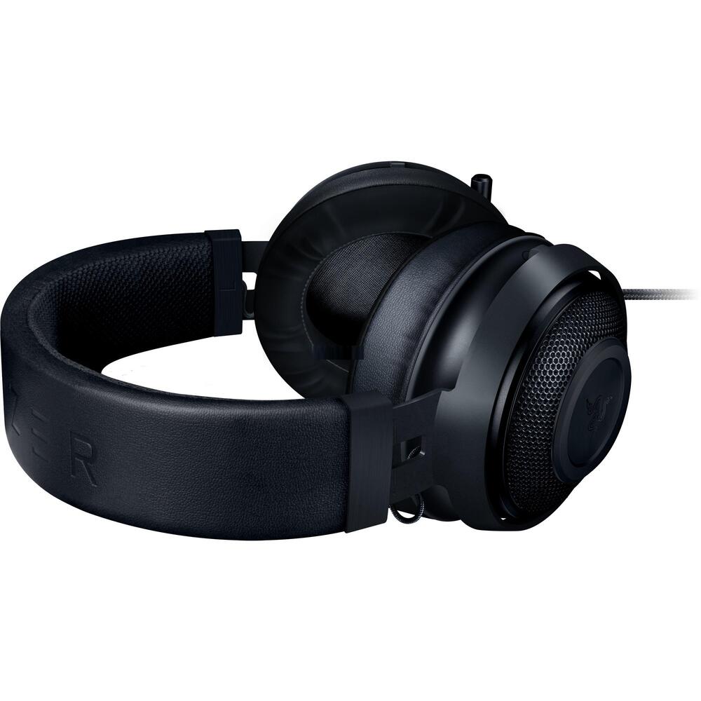 Гейминг слушалки Razer Kraken 2019, Черен
