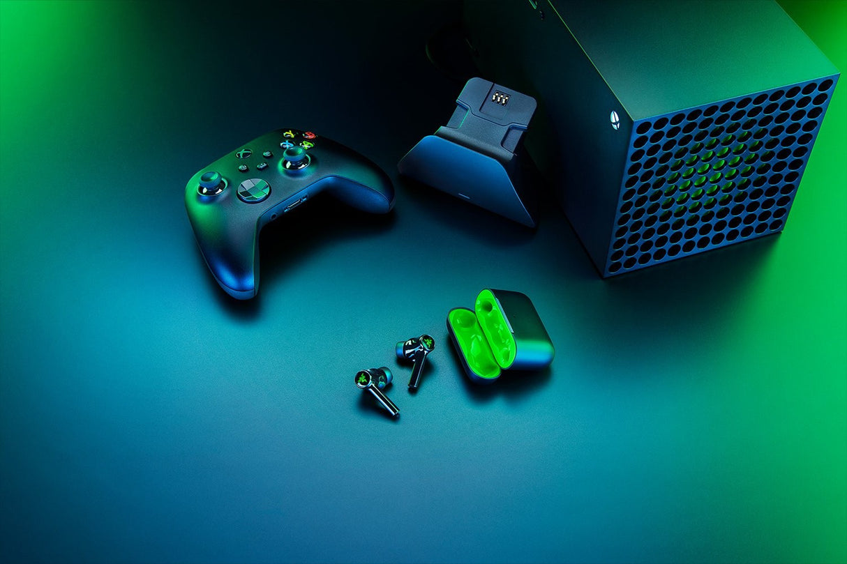 Геймърски слушалки Razer Hammerhead HyperSpeed, За Xbox