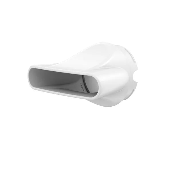 Сешоар Braun HD180, 1800 W, 2 степени на температура, Бял