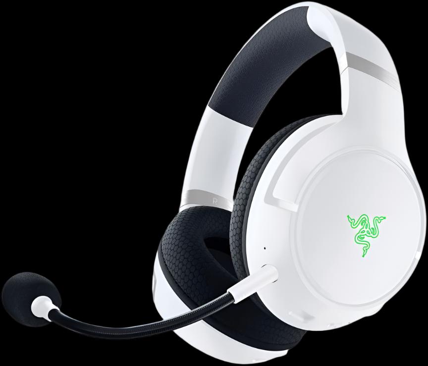 Геймърски слушалки Razer Kaira Pro за Xbox, Бял