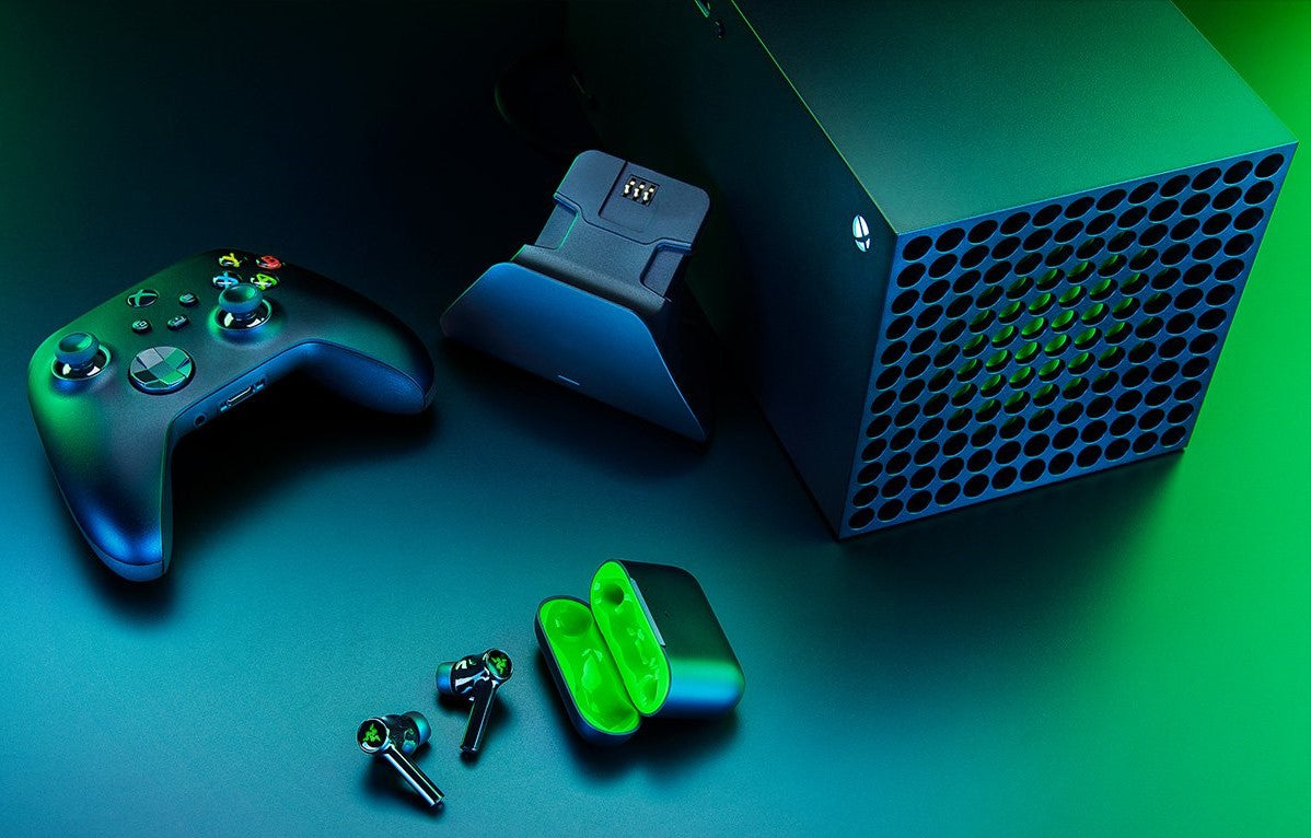 Геймърски слушалки Razer Hammerhead HyperSpeed, За Xbox