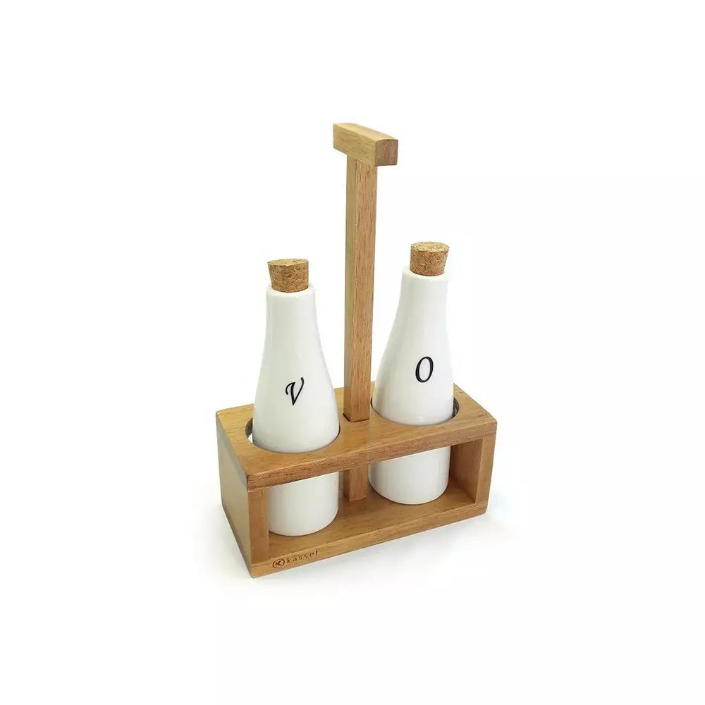 Комплект оливерник Kassel 93576, Акация, Порцелан, 3 части