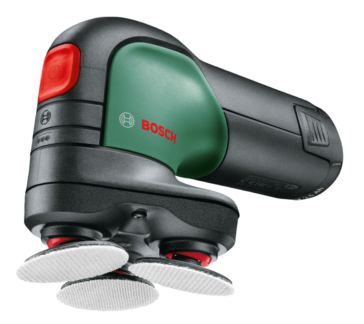 Cordless tool Bosch Easy Curv Sander for grinding and polishing, with battery