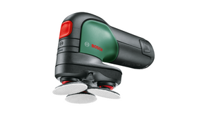 Cordless tool Bosch Easy Curv Sander for grinding and polishing, with battery