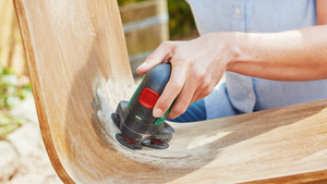 Акумулаторен инструмент Bosch Easy Curv Sander за шлайфане и полиране, с батерия