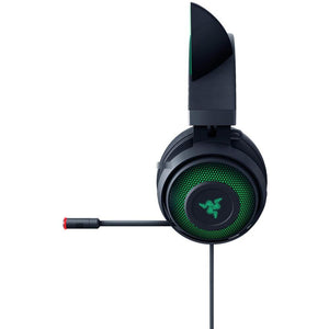 Геймърски слушалки Razer Kraken Kitty (USB Type A), Черен