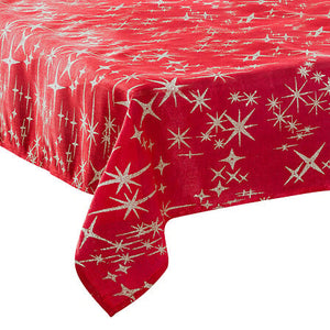 TABLECLOTH STRAGI RED 140X240
