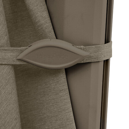 Парасол Hesperide Melhia, 4 x 3 м, Олефин, Кафе — изображение 2