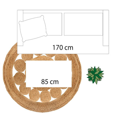 Килим atmosphera Esra, Юта