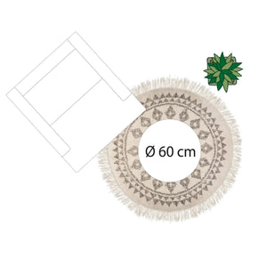 Килим atmosphera Etnik, Ø 120 cm