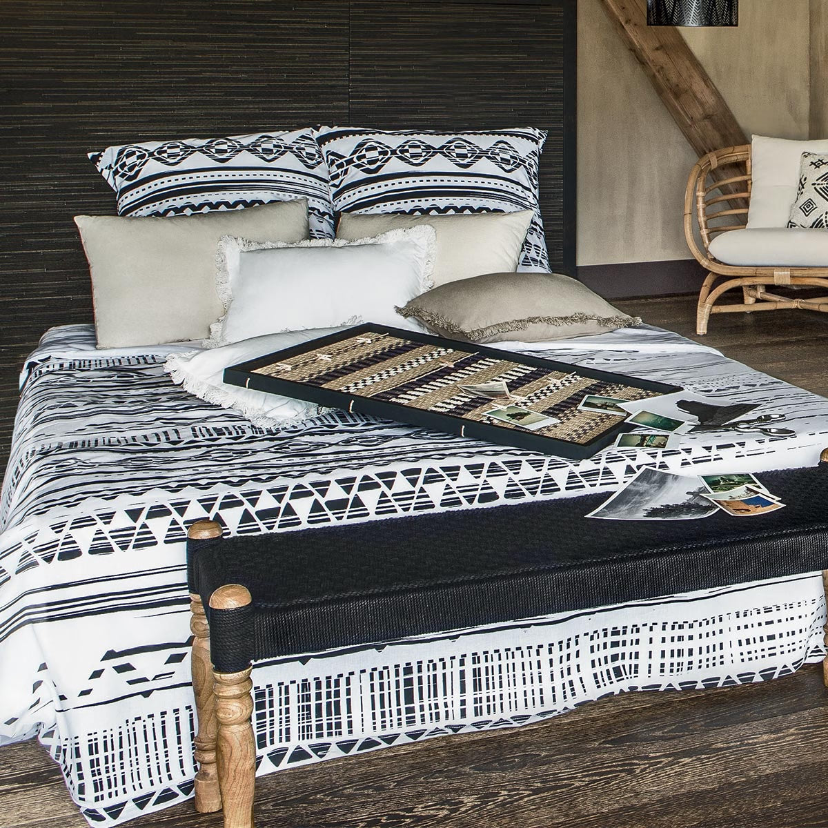 Спален комплект atmosphera Zebra, Памук