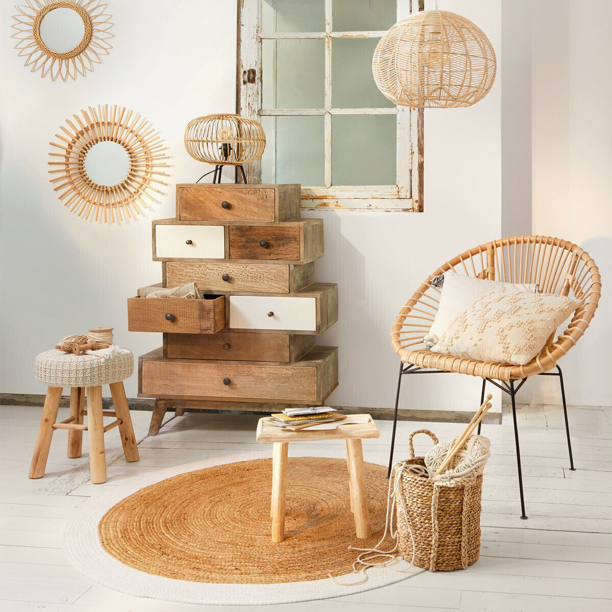 Килим atmosphera Round, 120 cm, Юта