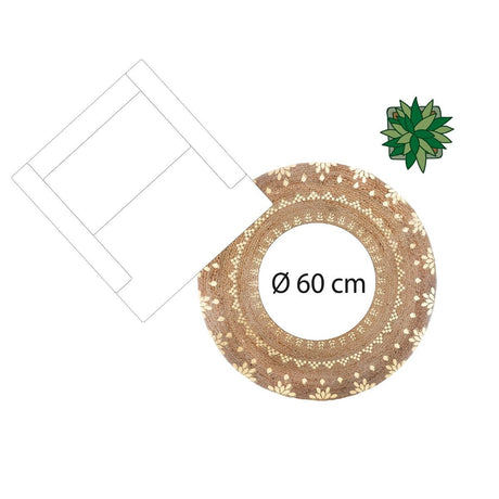 Килим atmosphera Shine, 115 cm, Юта