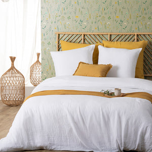 Спално бельо atmosphera Origines, 240x220 cm, Памук с ефект лен