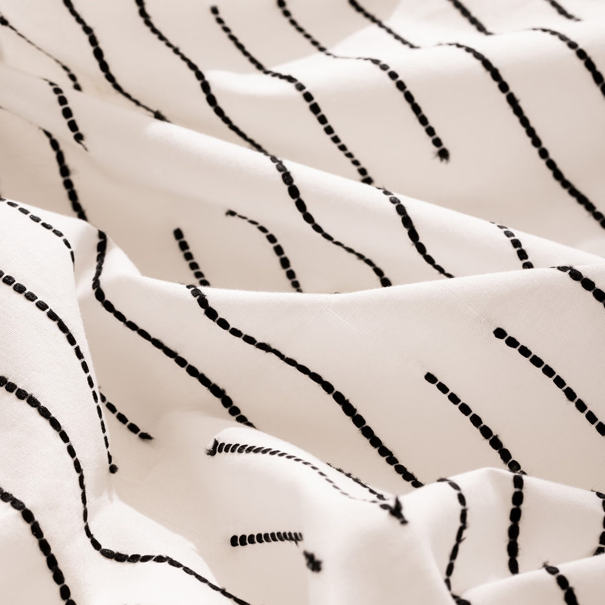 Спално бельо atmosphera Kain, Релефен памук с ефект лен