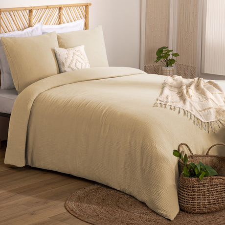 Спално бельо atmosphera Origines, 240x220 cm, Памук с ефект лен