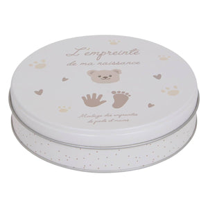 Подаръчен комплект за бебешки отпечатъци atmoshpera Aniel, 29x18 cm
