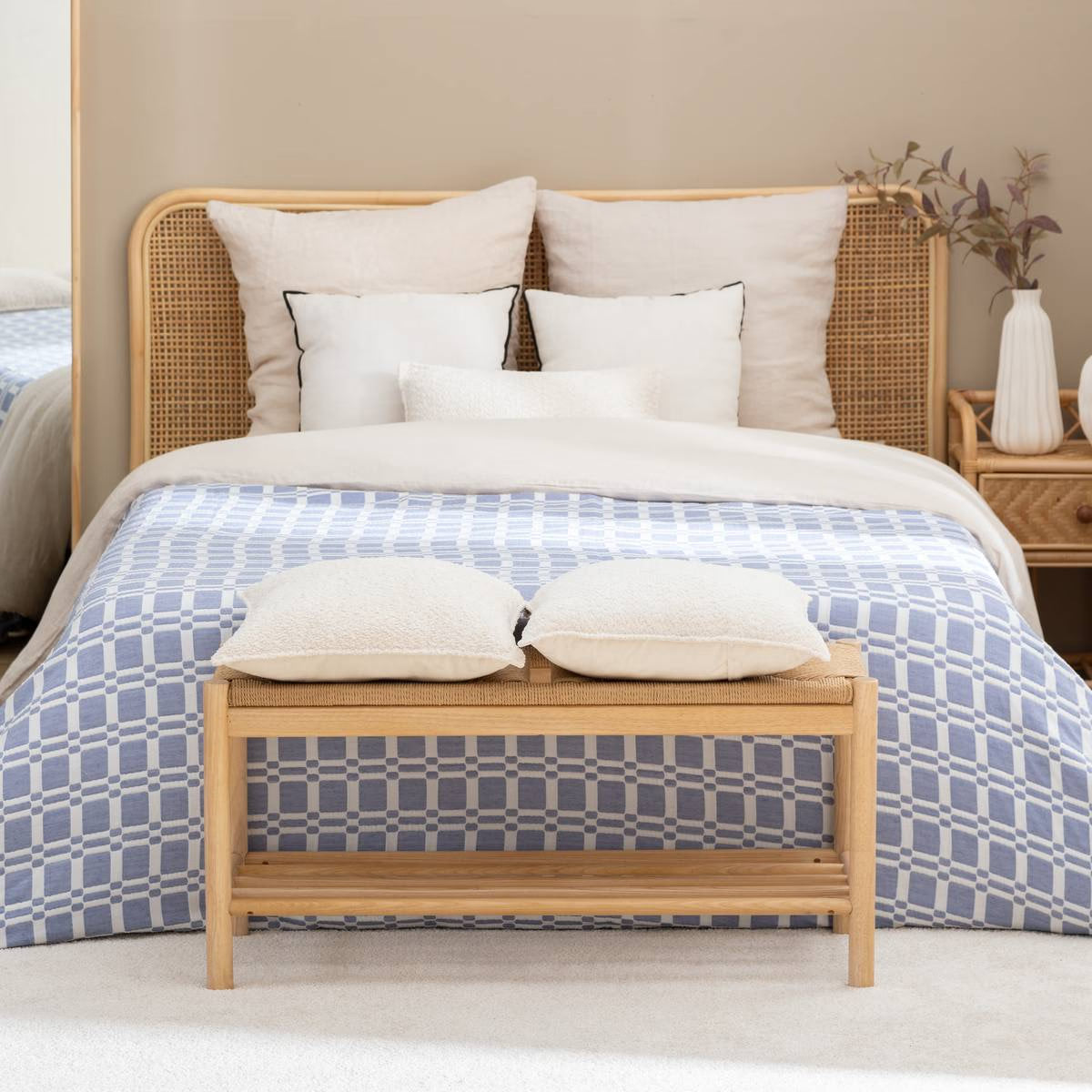 Шалте atmosphera Carro, 240x260 cm, Син