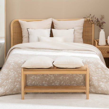 Шалте atmosphera Fleur, 240x260 cm, Бежов