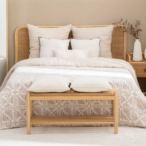 Шалте atmosphera Etnik, 240x260 cm, Теракота