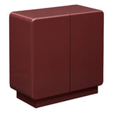 Скрин atmosphera Douglas Gloss, 2 врати, MDF, Бордо, 80 cm - Homesector