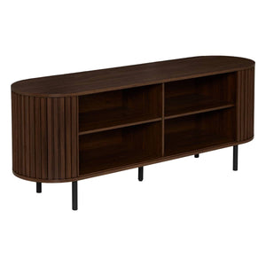 ТВ шкаф atmosphera Alcove, Ефект орех, 2 врати