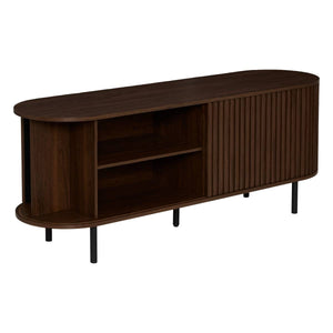 ТВ шкаф atmosphera Alcove, Ефект орех, 2 врати