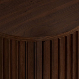 ТВ шкаф atmosphera Alcove, Ефект орех, 2 врати