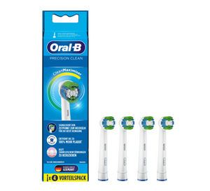 Накрайник за електрическа четка Oral-B EB20 Precision Clean, 4 бр.