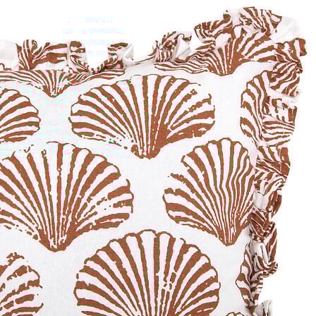 Декоративна възглавница atmosphera Oceania,Теракота, 38×58 cm