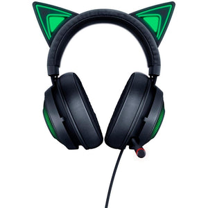 Геймърски слушалки Razer Kraken Kitty (USB Type A), Черен