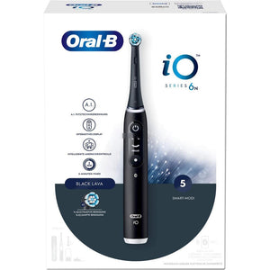 Комплект ел. четки за зъби Oral-B Black Lava 445111 /iO, Черен