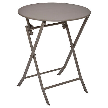 Greensboro folding round table 2 seats coffee