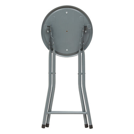 Сгъваемо столче 5five, PVC, Сиво, 45 cm