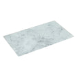 Glass stove top chopping board 52 x 30 cm