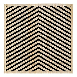 Декоративен панел atmosphera Eileen, 58×58 cm, MDF