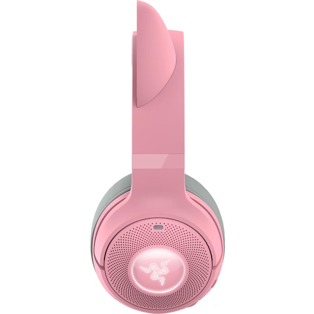 Razer Kraken Kitty V2 Gaming Headset (Bluetooth), Rose Quartz