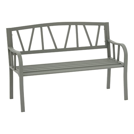 Bench Alvernia 3 seats laurel