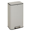 Кош за смет 5five Delta, Метал, 30L, Сив
