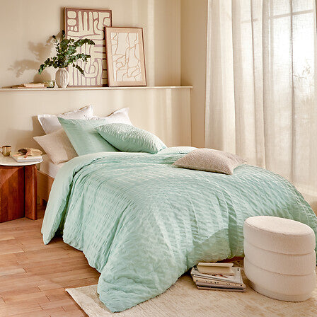 Спално бельо atmosphera Irhia, Селадон, 240×220 cm